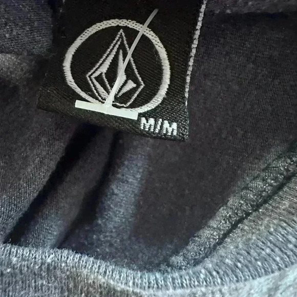 Volcom Women's Blue Top - Picture 3 of 3